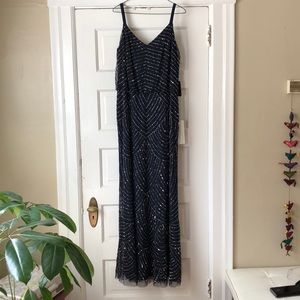 Brand new Adrianna Papell gown